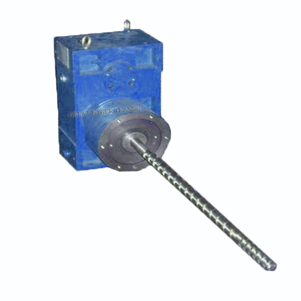 ZLYJ Series Vertical Single Screw Extruder Gear Reducer For Blow Film Extrusion